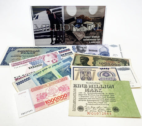 MILLION-BF Millionaire: Banknotes with Denominations of 1,000,000