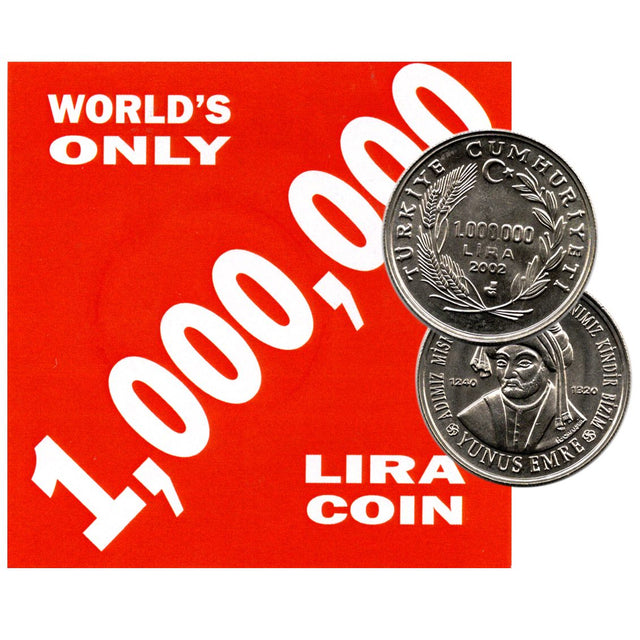 MILLIONMINI World's Only 1,000,000 Lira Coin (Mini Album)