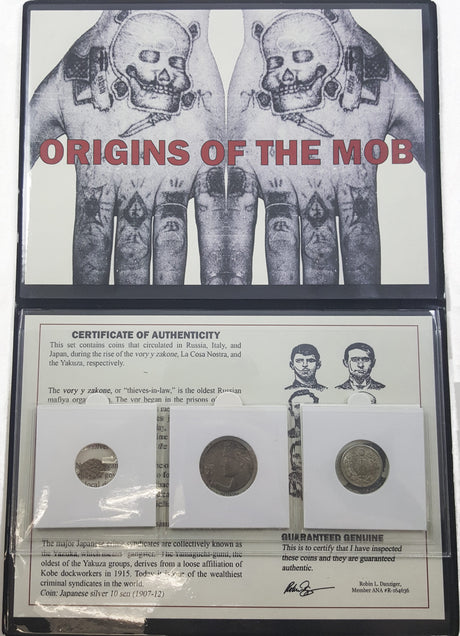 MOBALB Origins of the Mob: A Set of Three Coins (Album)