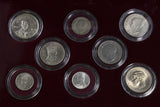 MONARCH8CNBOX Twilight of the Monarchies Box: A Collection of 8 Coins (Eight-Coin Box)