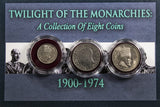 MONARCH8CNBOX Twilight of the Monarchies Box: A Collection of 8 Coins (Eight-Coin Box)