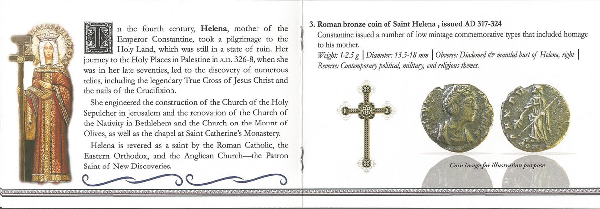 Monumental Figures in Christianity (Six-Coin Box)