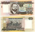 Mozambique P144(U) 50 Meticais