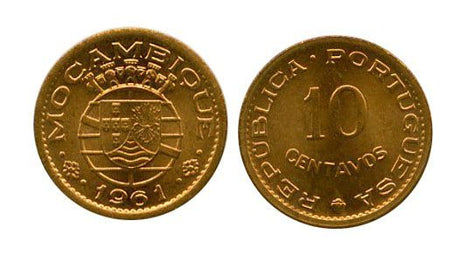 Mozambique KM83(U) 10 Centavos