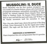 Mussolini: Il Duce (Black Box)