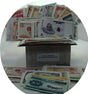 Giant banknote mix of 500 banknotes