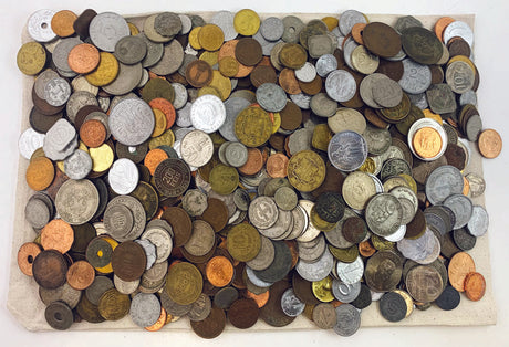 MXCN1000(C) 1000 Different World Coins, All 1978 or Older