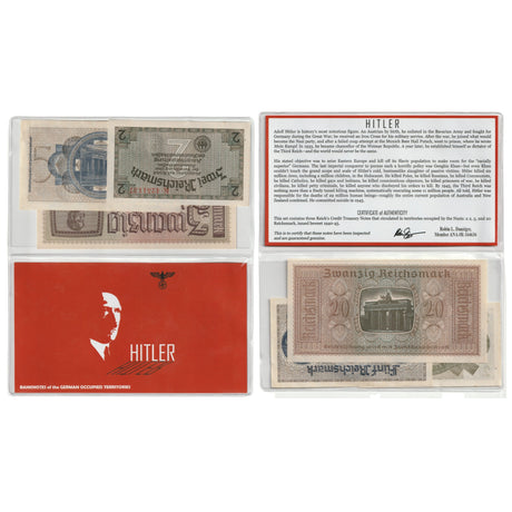 NAZI-BF Hitler: Nazi Occupation Notes (Billfold)