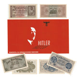 NAZI-BF Hitler: Nazi Occupation Notes (Billfold)