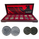 NAZICOLLECTION Nazi Germany: A Boxed Collection of 12 Coins (Twelve-Coin Boxed Set)