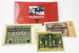 NAZIPROP-BF Nazi Propaganda: The "Stabbed in the Back" Myth: Three Banknotes (Billfold)