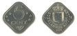 Netherlands Antillies KM13(U) 5 Cents