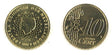 Netherlands KM237(U) 10 Neth. Cents