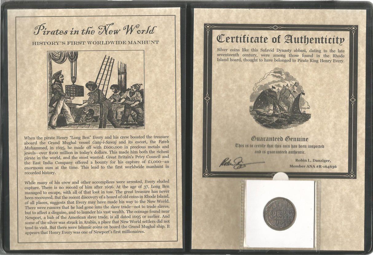 NEWWORLDPIRATEALB Pirates in the New World: History's First Worldwide Manhunt (Album)