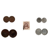 NICHOLASII5CNBOX Nicholas II of Russia: The Last Romanov (Boxed Set of Four Coins and a Stamp)