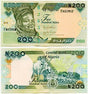 Nigeria P29(U) 200 Naira, 2010 Issue