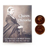 OLDHEAD-CLRBOX Queen Victoria: A Collection of 7 "Old Head" Pennies, 1895-1901 (Clear Box)