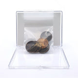 OLDHEAD-CLRBOX Queen Victoria: A Collection of 7 "Old Head" Pennies, 1895-1901 (Clear Box)