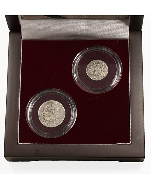 OLDWESTBOX Where the Buffalo Roam: Coins of the Old West (2-Coin Box)