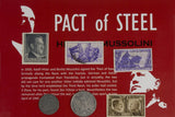 PACTOFSTEELALB Pact of Steel: Hitler & Mussolini 6-Piece (Album)