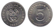 Panama KM23.2(U) 5 Centesimos