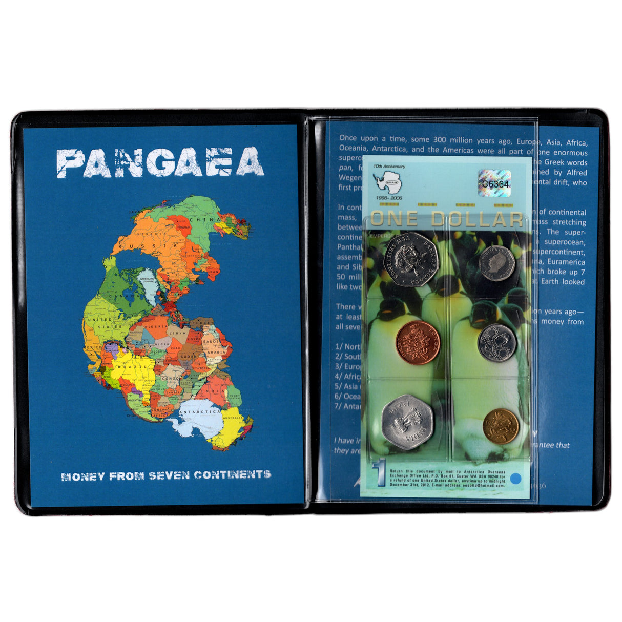 Pangaea: Money of the Seven Continents (album)