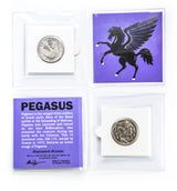 PEGASUSMINI Pegasus 10 drachmai Greek Coin (Mini Album)