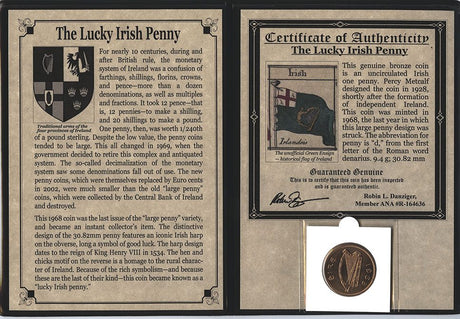 PENNYALB Lucky Irish Penny (Album)