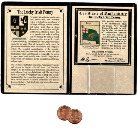 PENNYALB Lucky Irish Penny (Album)