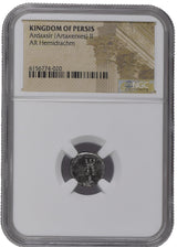 PERSIS-(AR)NGC(NG) Persis Silver Hemidrachm NGC Slab(NG)