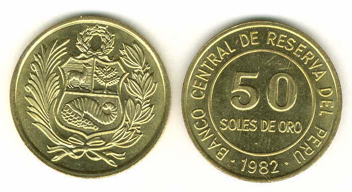 Peru KM273(U) 50 Soles