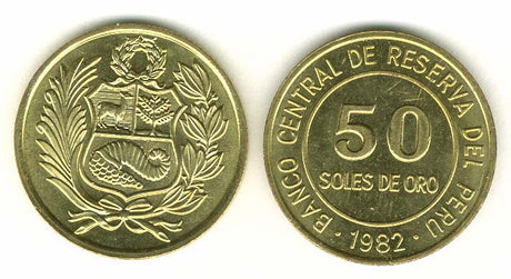 Peru KM273(U) 50 Soles