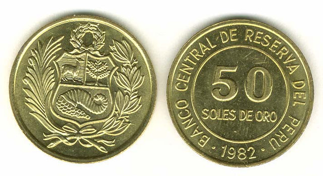 Peru KM273(U) 50 Soles