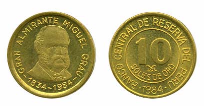 Peru KM287(U) 10 Soles