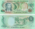 Philippines P160d(U) 5 Piso