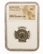 PHILIP1ST(AR)NGC(AU) Roman Silver Antoninianus of Philip I (AD244-249) NGC(AU)