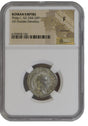 PHILIP1ST(AR)NGC(F) Roman Silver Antoninianus of Philip I (AD244-249) NGC(F)