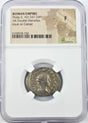 PHILIP2ND(AR)NGC(F) Philip 2nd NGC certified antoninianus(F)