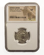 PHILIP2ND(AR)NGC(VF) Roman Silver Antoninianus of Philip II (AD247-249) NGC(VF)