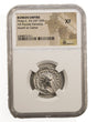 PHILIP2ND(AR)NGC(XF) Roman Silver Antoninianus of Philip II (AD247-249) NGC(XF)