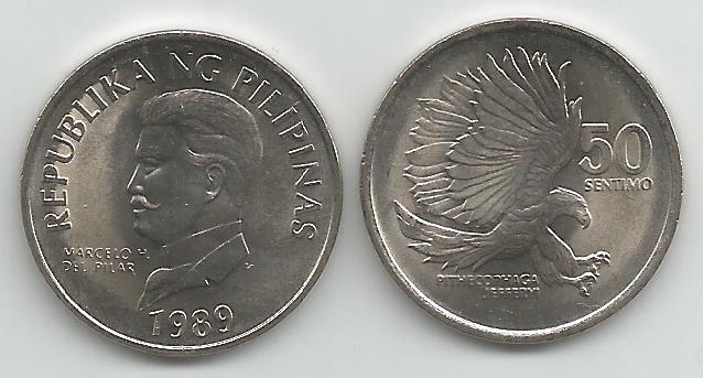 Philippines KM242.1(U) 50 Sentimo