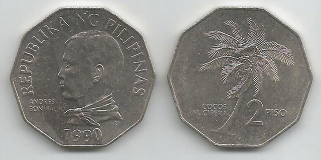 Philippines KM244(U) 2 Piso