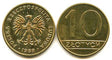 Poland KM152.2(U) 10 Zlotych