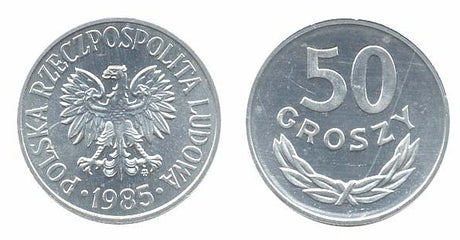 Poland KM48.1(U) 50 Groszy