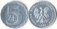 Poland KM81.3(U) 5 Zlotych