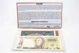 POLAND-BF Poland: Five Polish Banknotes (Billfold)