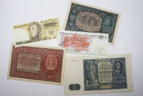 POLAND-BF Poland: Five Polish Banknotes (Billfold)