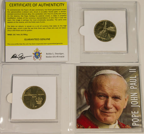 POPEJPIIMINI Pope John Paul II (Mini Album)