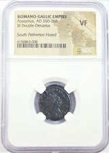 POSTUMUS(AE)-PETHERTON-NGC(VF) Roman AE of Postumus (AD 260-269) NGC South Petherton Hoard(VF)