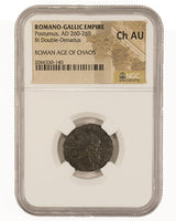 POSTUMUS(AE)NGC(CH-AU) Roman AE of Postumus (AD 260-269) NGC(CH-AU)